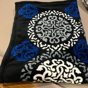 Vera Bradley Throw Canterbury Cobalt